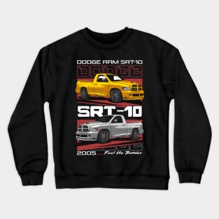 American V10 RAM Truck Crewneck Sweatshirt